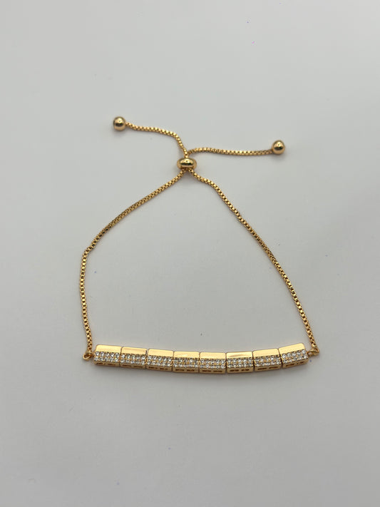 Pulsera en barra Ajustable