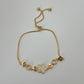 Pulsera Flores Pequeñas Ajustable