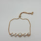 Pulsera con Tipo perlas