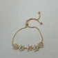 pulsera de flores mixtas