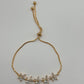 Pulsera Ajustable multiples flores