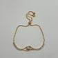 Pulsera Ajustable orbita brillosa