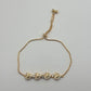 Pulsera Ajustable lazos de amor