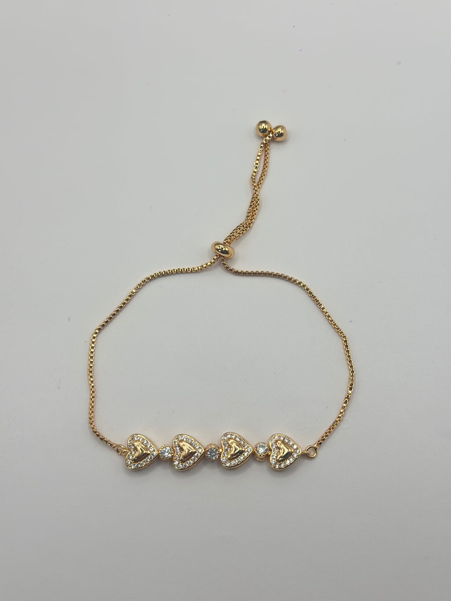 Pulsera Ajustable lazos de amor