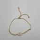 Pulsera Ajustable elefante de la suerte