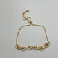 Pulsera Ajustable constelación dorada