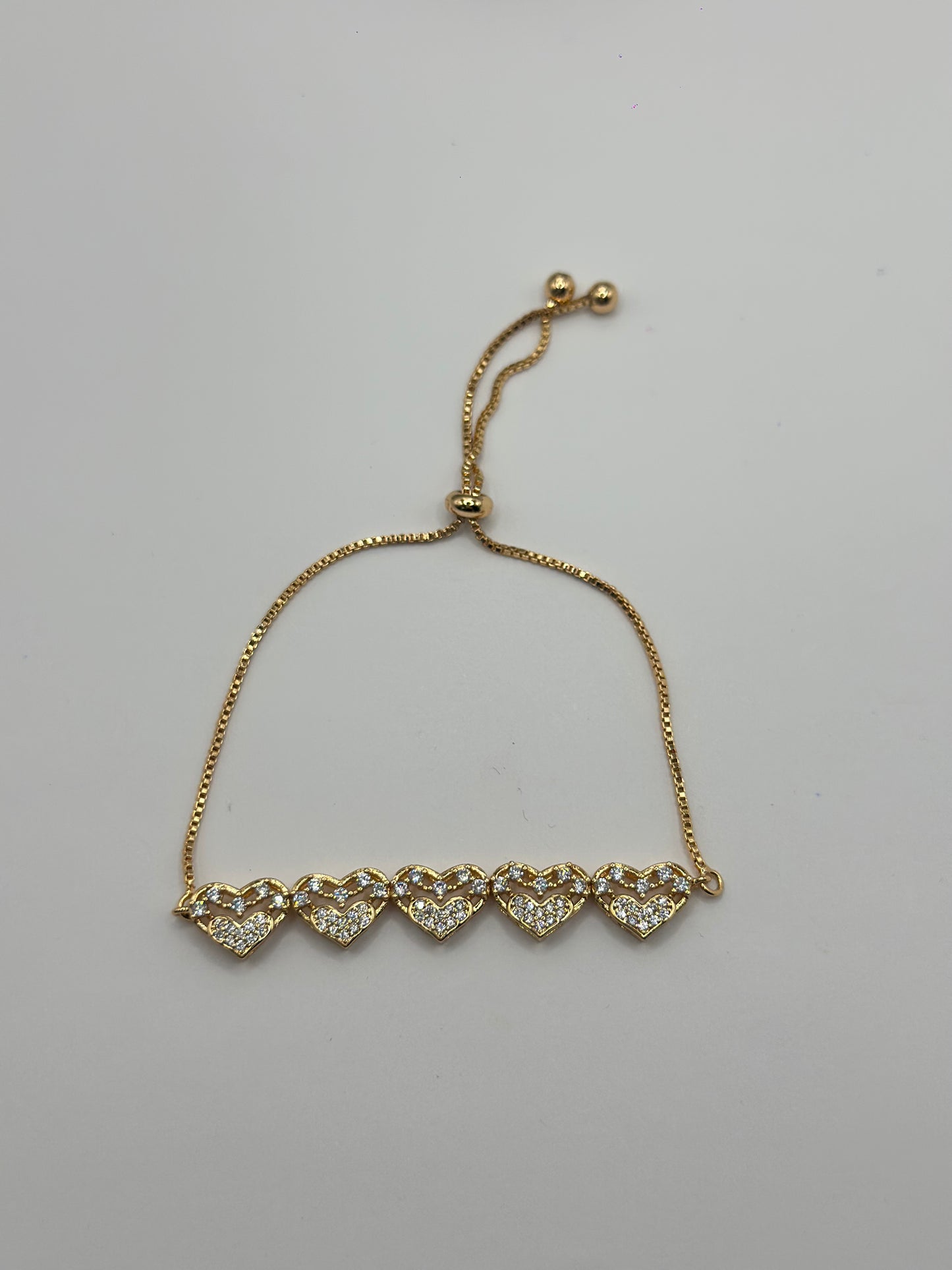 Pulsera Ajustable cinco latidos