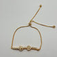 Pulsera Ajustable doble Amor