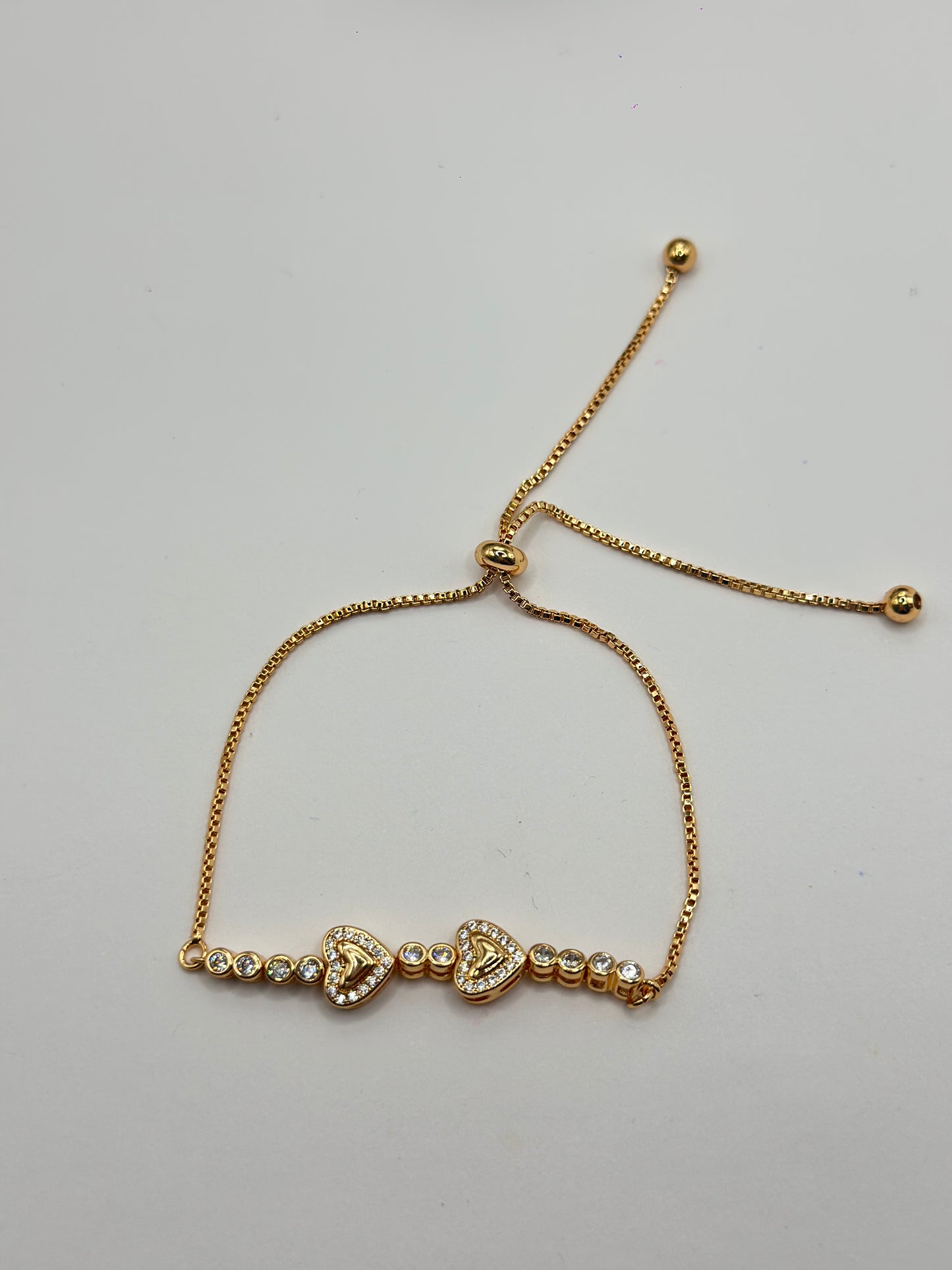 Pulsera Ajustable doble Amor