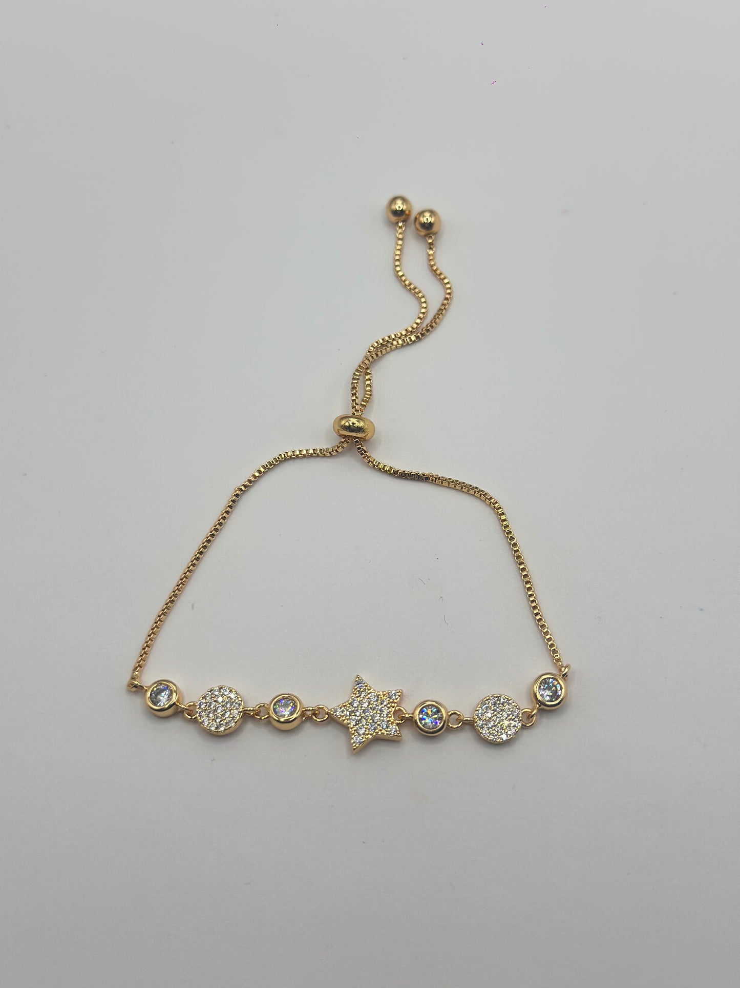 Pulsera Ajustable deseo de estrellas