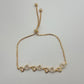 Pulsera Ajustable Latidos de Luz
