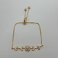 Pulsera Ajustable Rama central