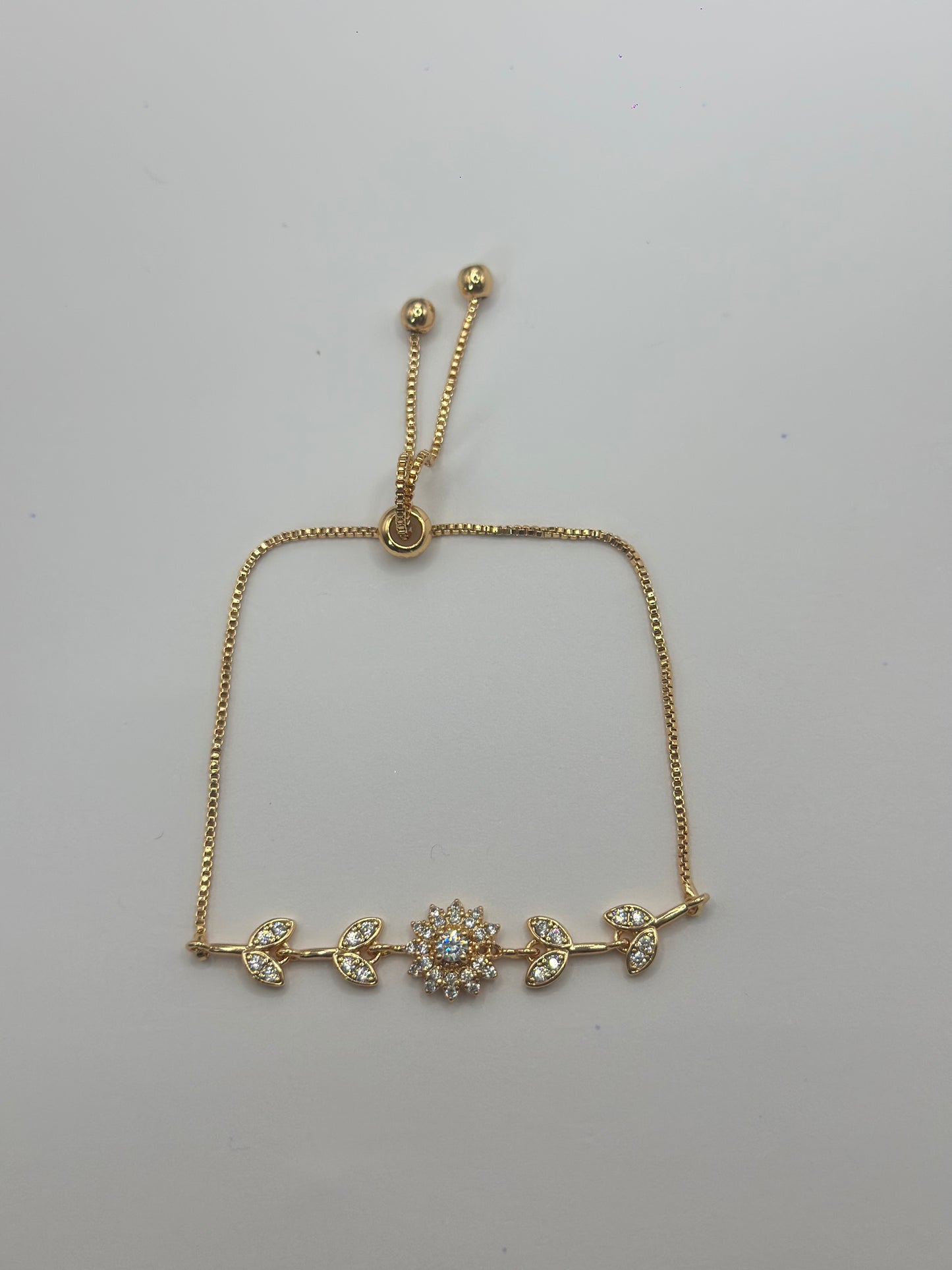 Pulsera Ajustable Rama central