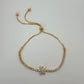 Pulsera Ajustable Estrella floral