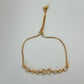 Pulsera Ajustable Linea Eterna