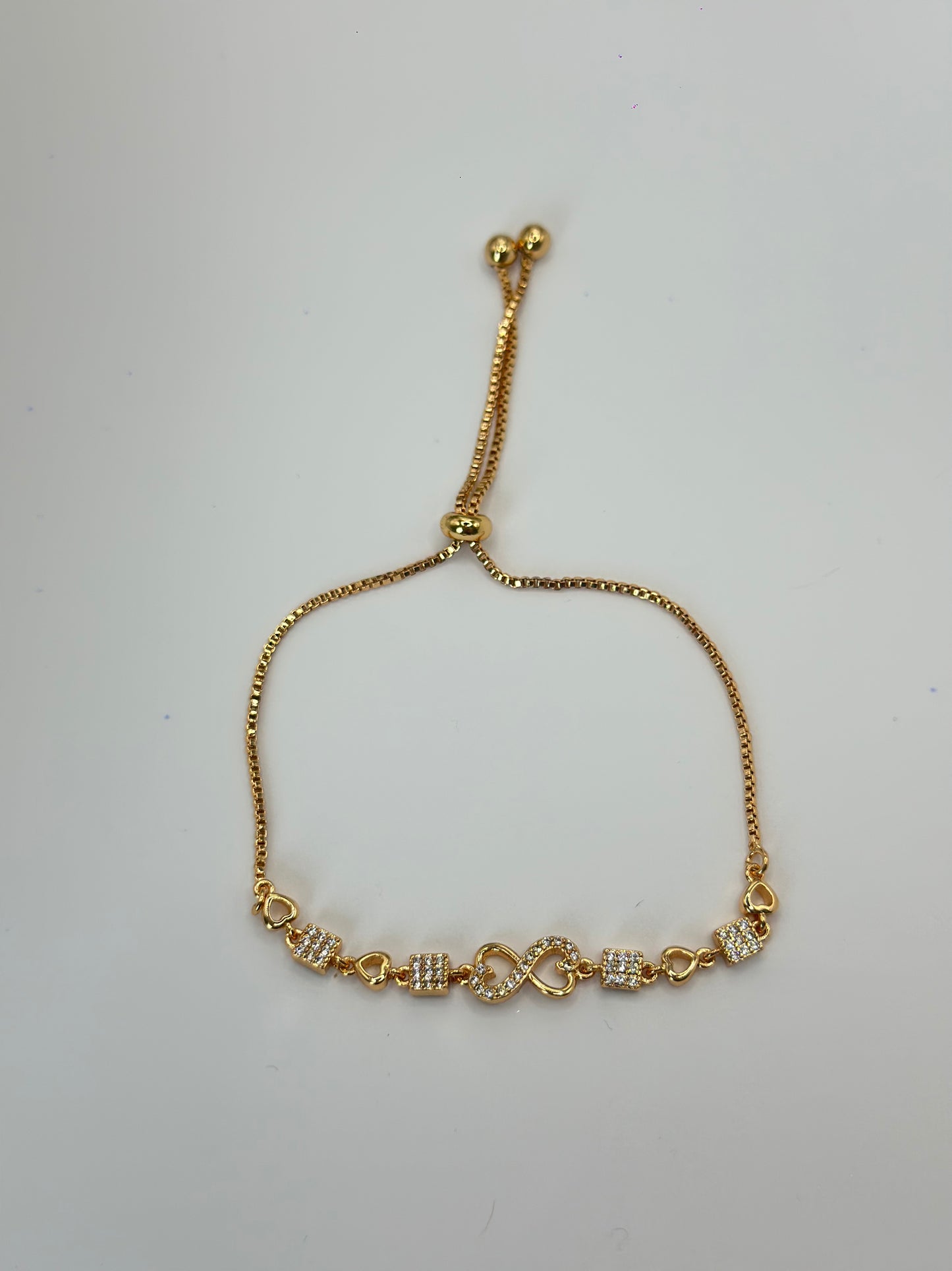 Pulsera Ajustable Linea Eterna