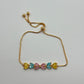 Pulsera Ajustable Box chain