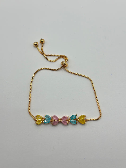 Pulsera Ajustable Box chain
