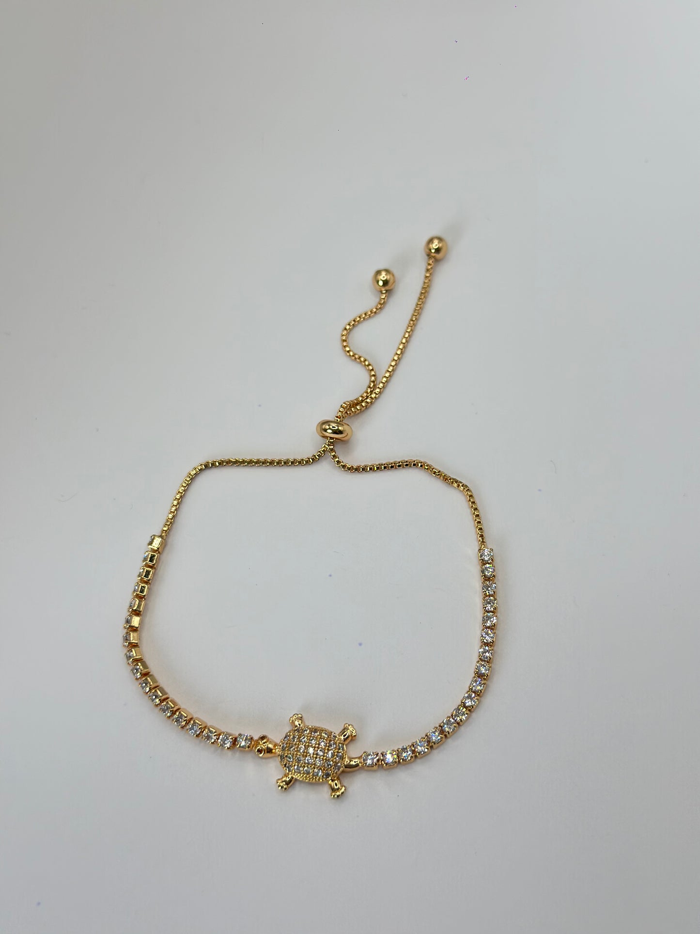 PULSERA AJUSTABLE TORTUGA DE LA SUERTE