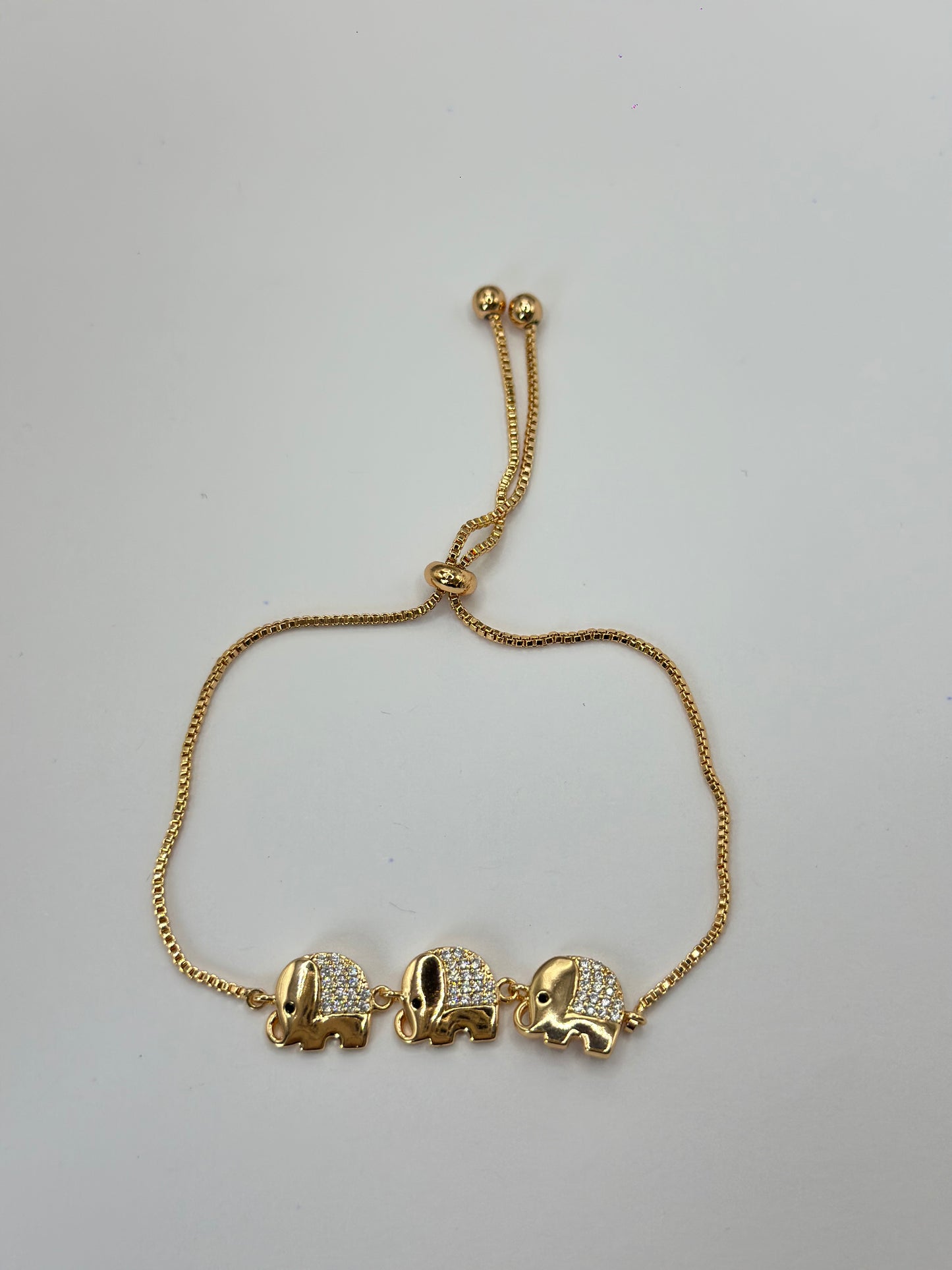 PULSERA AJUSTABLE TRIO DE SUERTE