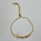 PULSERA AJUSTABLE GEOMETRIA BRILLANTE