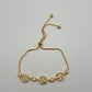PULSERA AJUSTABLE BOX CHAIN ESTRELLA