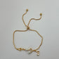 PULSERA AJUSTABLE MELODIA DORADA