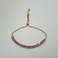 PULSERA AJUSTABLE BRILLO PURO