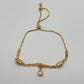 PULSERA AJUSTABLE CILINDRO PAVE