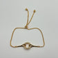 PULSERA AJUSTABLE ARO PAVE