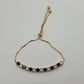 PULSERA AJUSTABLE TENNIS BICOLOR