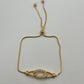 PULSERA AJUSTABLE NUDO ETERNO