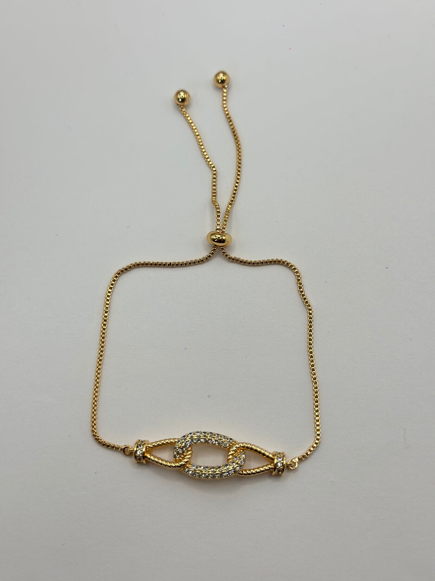 PULSERA AJUSTABLE NUDO ETERNO