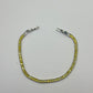PULSERA TENNIS AMARILLA