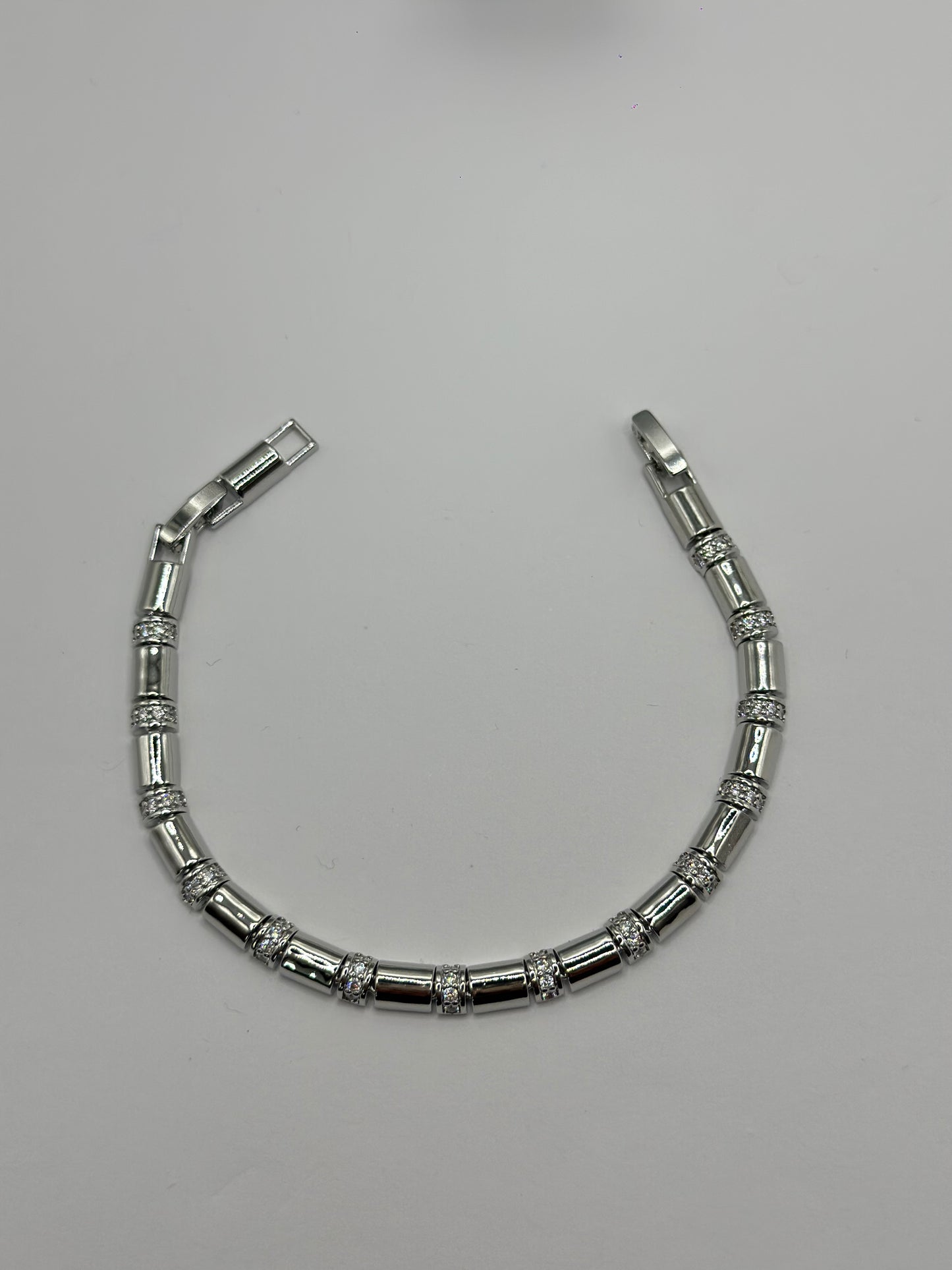 PULSERA TUBO PAVÉ