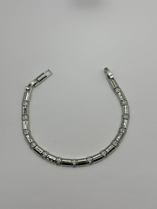 PULSERA TUBO PAVÉ