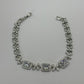 105cpr1PULSERA ESLABONADA FLORAL