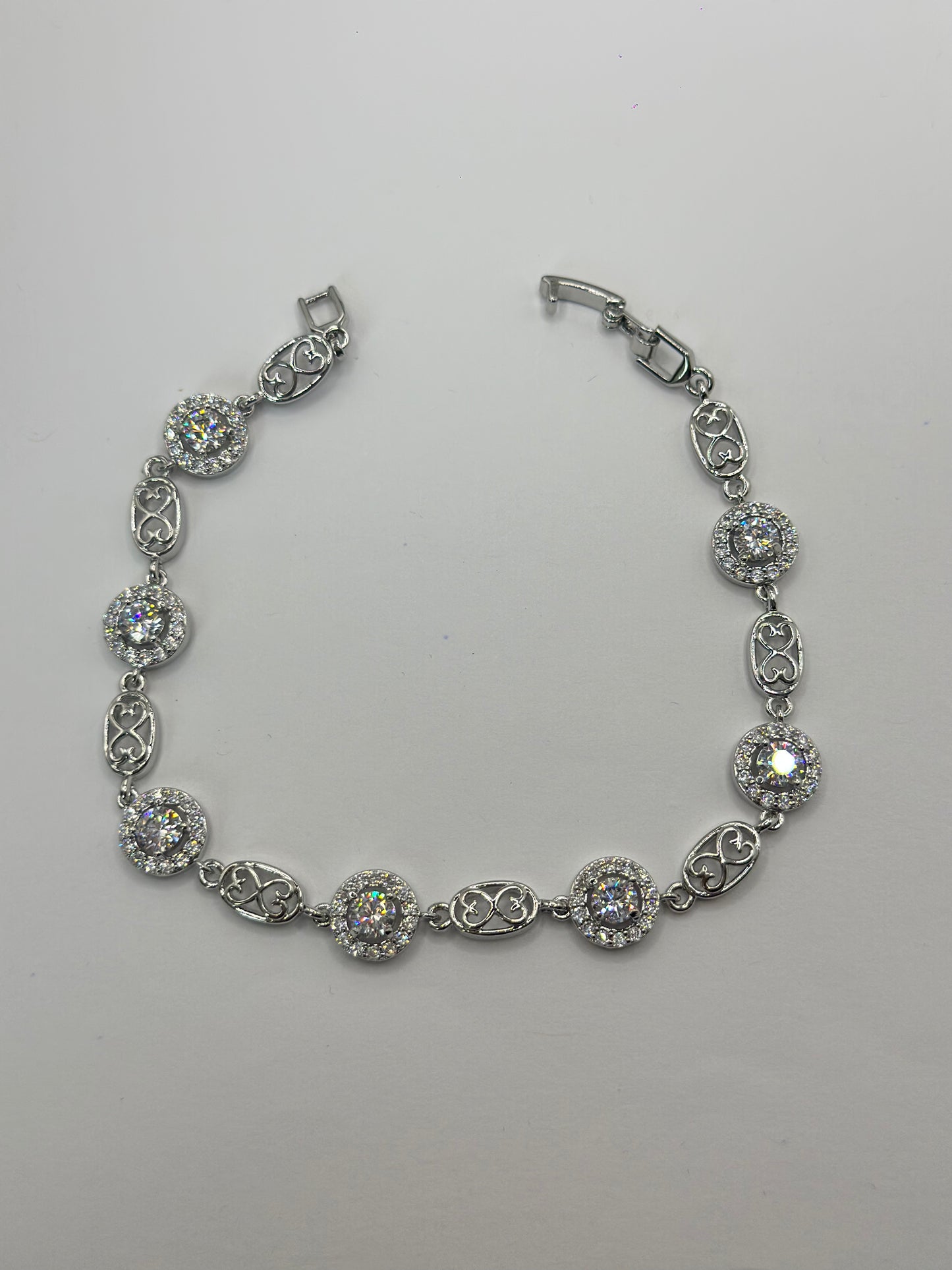 Pulsera  reina filigrana