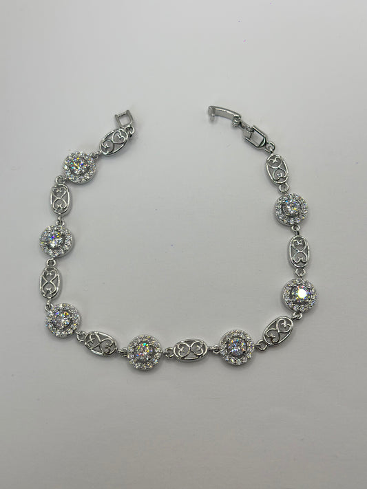 Pulsera  reina filigrana