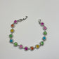 Pulsera Corazon arcoiris