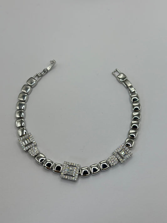 pulsera cubos brillantes