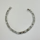 Pulsera tennis rectangulo