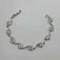 PULSERA ESPIRALES BRILLOSOS HALO