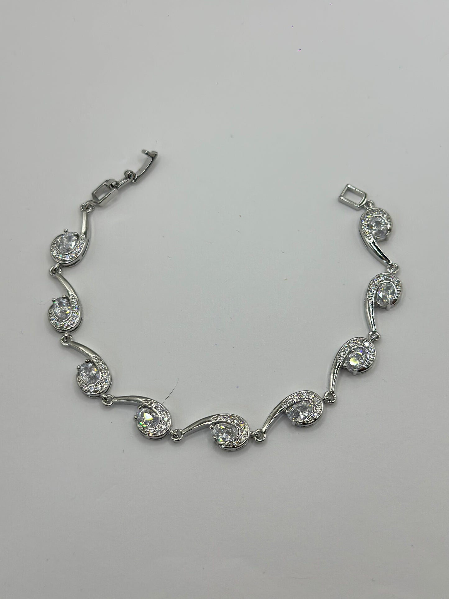 PULSERA ESPIRALES BRILLOSOS HALO
