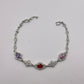 PULSERA TRICOLOR REAL