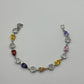 PULSERA MULTICOLOR PERA