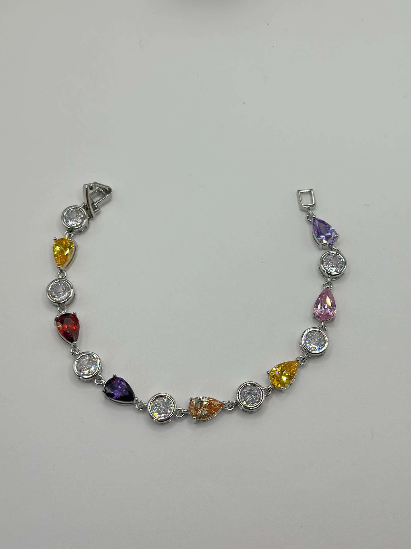 PULSERA MULTICOLOR PERA