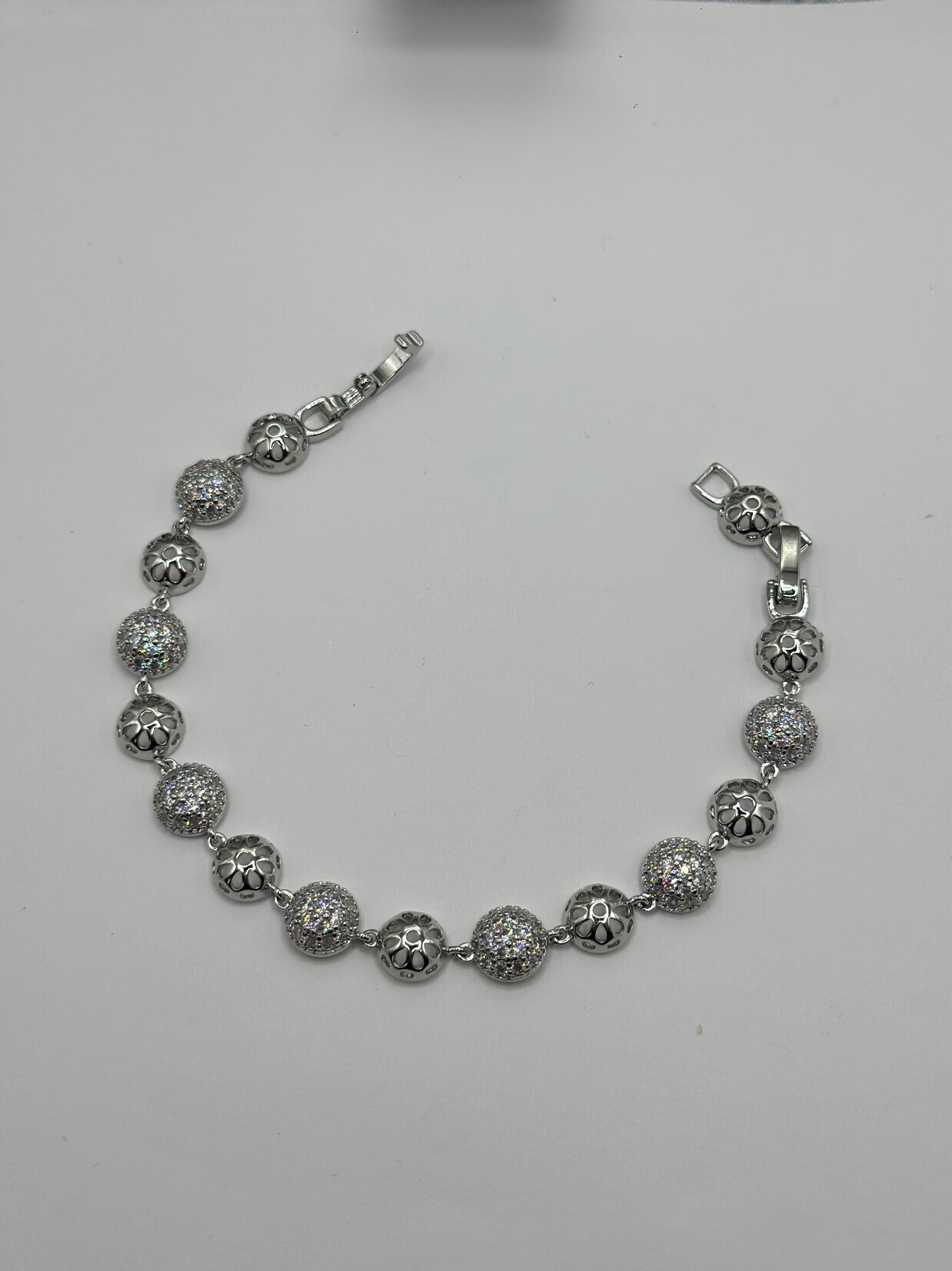 PULSERA BOLAS DISCO