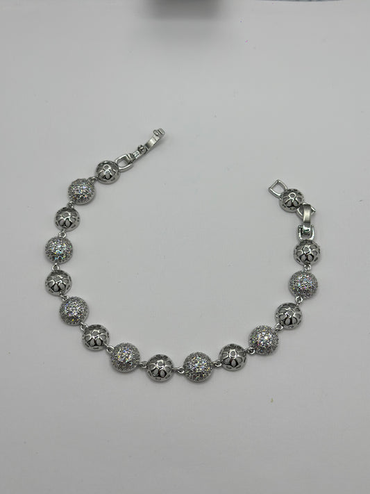 PULSERA BOLAS DISCO