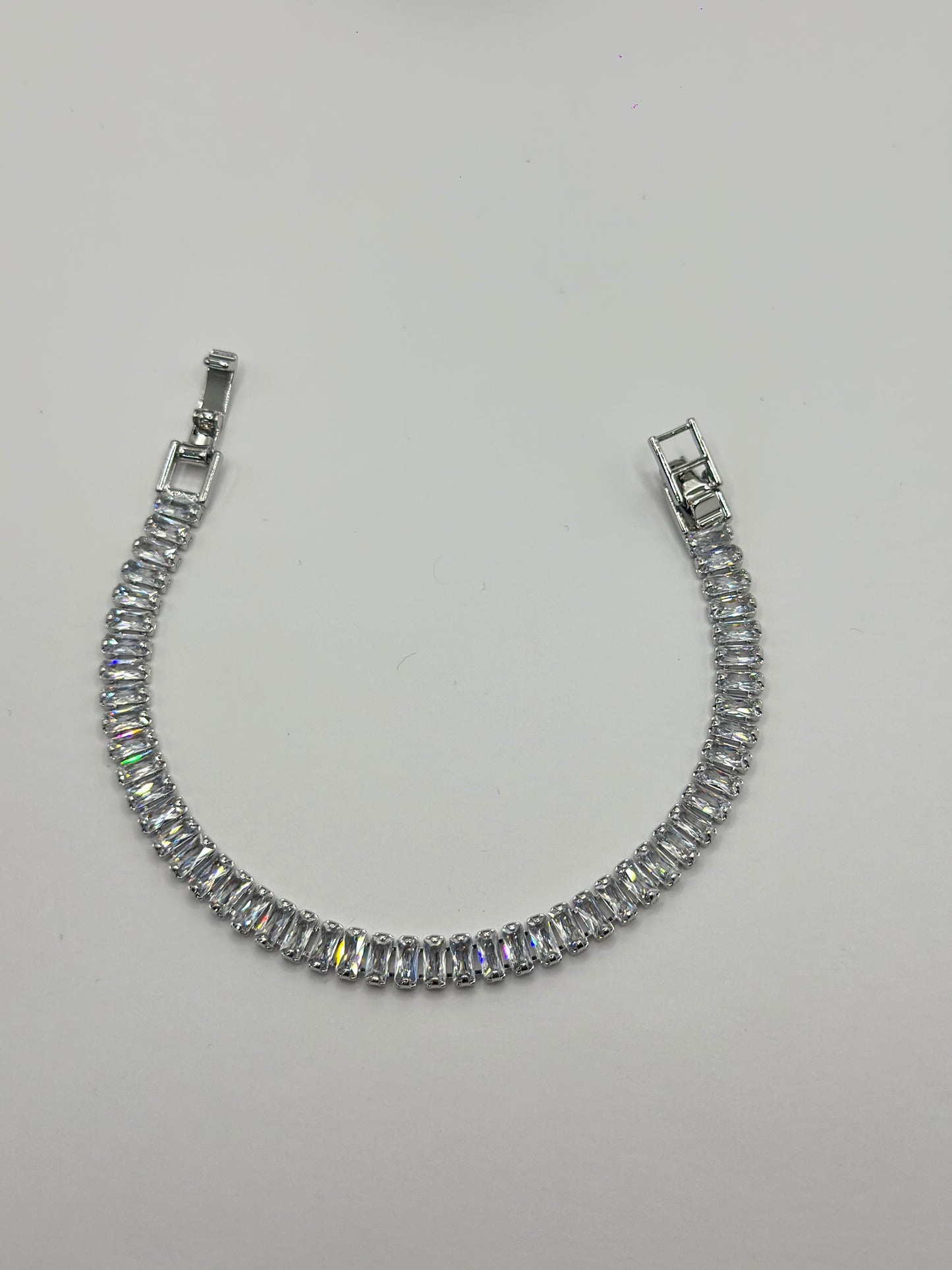 PULSERA TENNIS LINEA CONTINUA